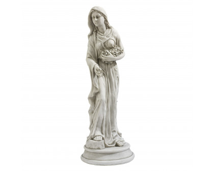 Toscano - Persephone Maiden of the Roses Garden Statue