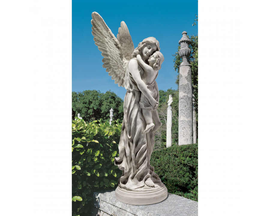 Toscano - Heaven Guardian Angel Garden Statue