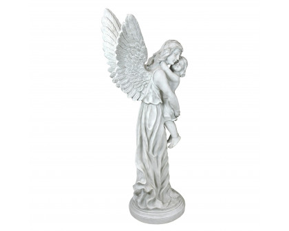 Toscano - Heaven Guardian Angel Garden Statue