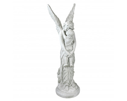 Toscano - Heaven Guardian Angel Garden Statue