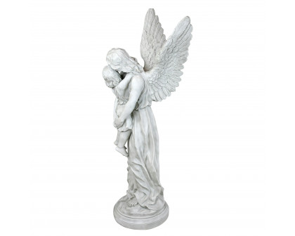 Toscano - Heaven Guardian Angel Garden Statue