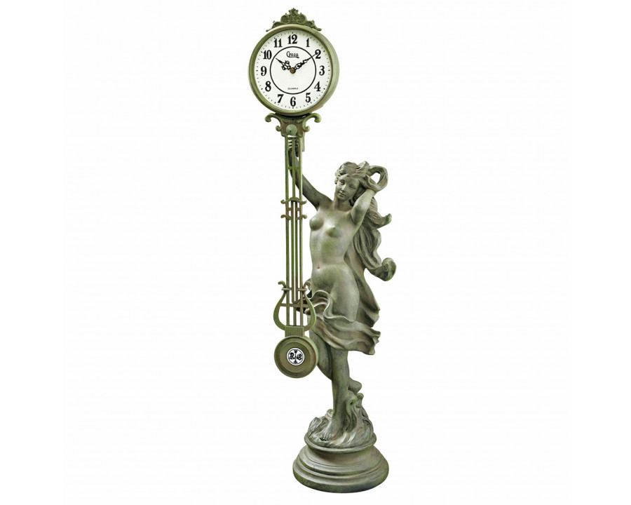 Toscano - Goddess of Time Pendulum Clock