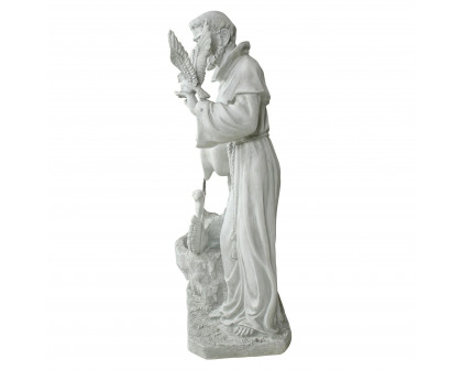 Toscano - Saint Francis Life-Giving Waters Sculptural Fountain