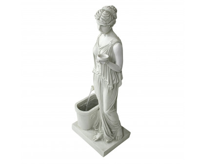 Toscano - Hebe Goddess of Youth Garden Fountain