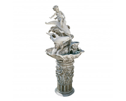 Toscano - Young Poseidon Sculptural Fountain