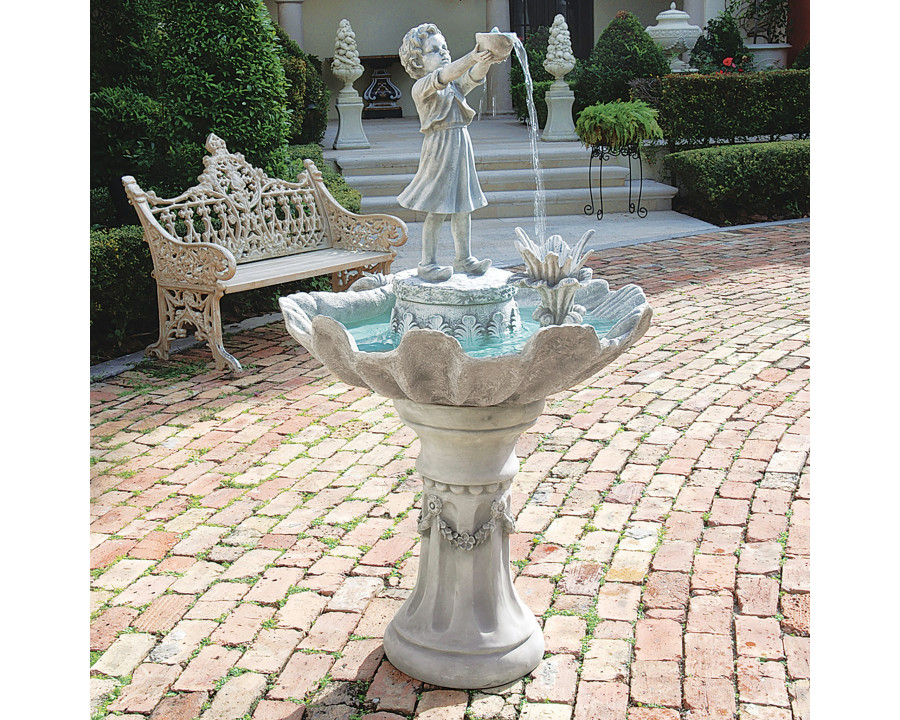 Toscano - Lacqua di Vita Sculptural Fountain