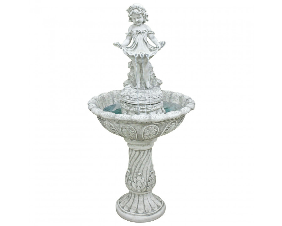 Toscano - Abigail Bountiful Apron Fountain without Splash