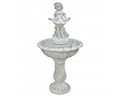 Toscano - Abigail Bountiful Apron Fountain without Splash