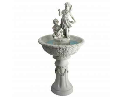 Toscano - Nature Children Sculptural Fountain