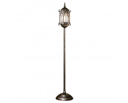 Toscano - Aberdeen Manor Gothic Lantern Floor Lamp