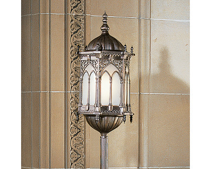 Toscano - Aberdeen Manor Gothic Lantern Floor Lamp