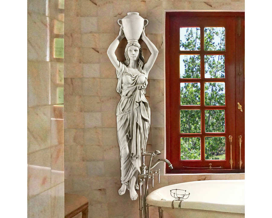 Toscano - Dione the Divine Water Goddess Wall Sculpture