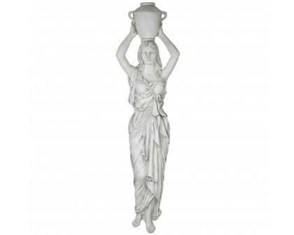 Toscano - Dione the Divine Water Goddess Wall Sculpture