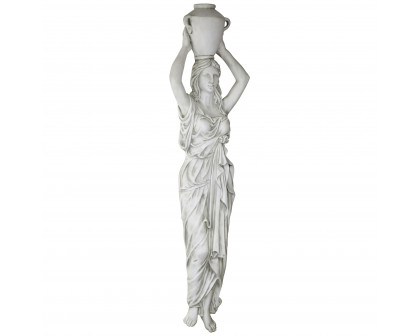 Toscano - Dione the Divine Water Goddess Wall Sculpture