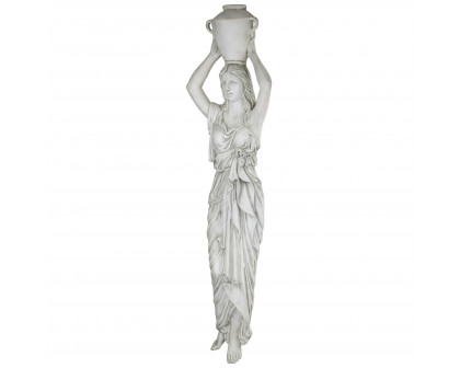 Toscano - Dione the Divine Water Goddess Wall Sculpture