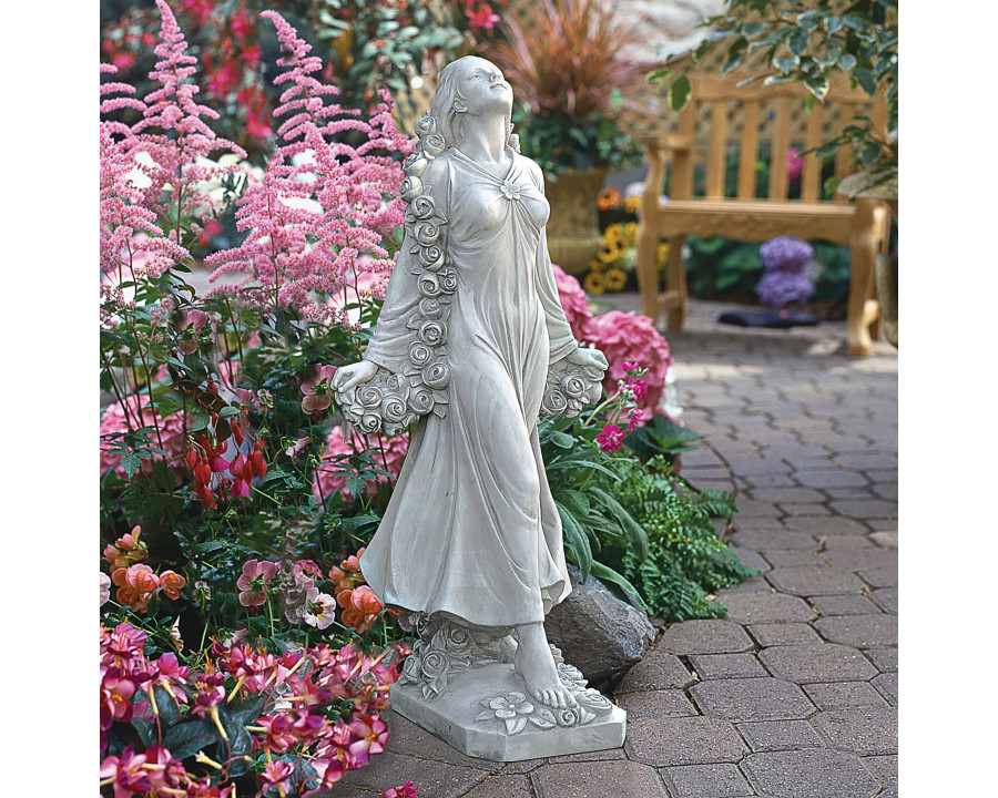 Toscano - Flora Divine Patroness of Gardens Statue