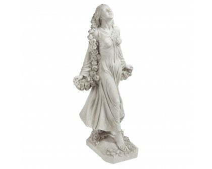 Toscano - Flora Divine Patroness of Gardens Statue