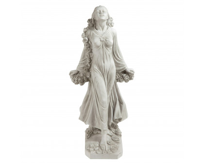 Toscano - Flora Divine Patroness of Gardens Statue