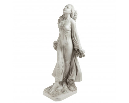 Toscano - Flora Divine Patroness of Gardens Statue