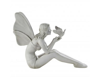 Toscano - Bird Fairy of Cecina Garden Statue