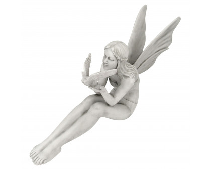 Toscano - Bird Fairy of Cecina Garden Statue