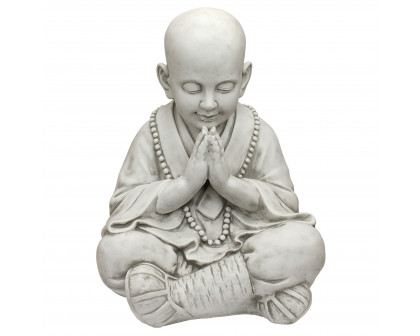 Toscano - Praying Baby Buddha Asian Garden Statue