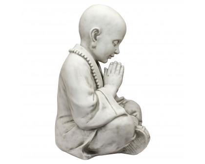 Toscano - Praying Baby Buddha Asian Garden Statue