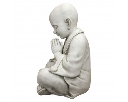 Toscano - Praying Baby Buddha Asian Garden Statue