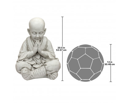 Toscano - Praying Baby Buddha Asian Garden Statue