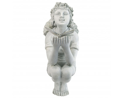 Toscano - Glory of the Garden Angel Statue