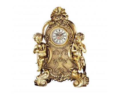 Toscano - Saint Remy Cherub Clock