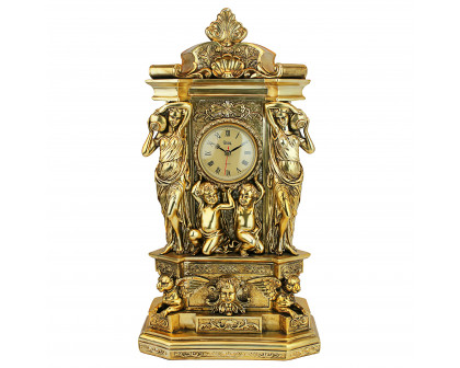 Toscano - Chateau Chambord Clock