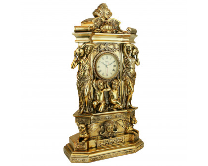 Toscano - Chateau Chambord Clock