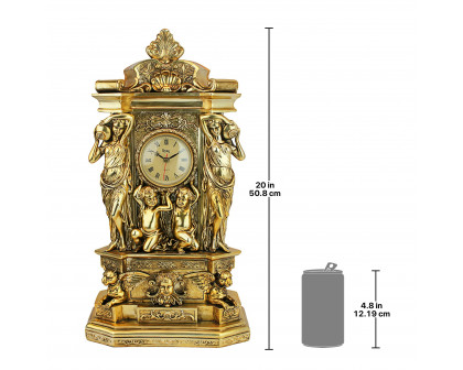 Toscano - Chateau Chambord Clock