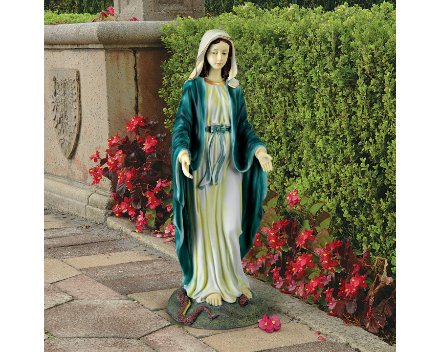 Toscano - Virgin Mary the Blessed Mother Garden Statue