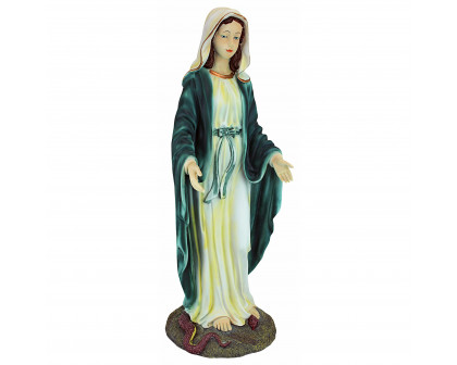 Toscano - Virgin Mary the Blessed Mother Garden Statue