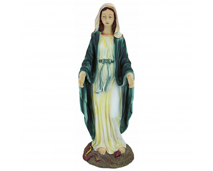 Toscano - Virgin Mary the Blessed Mother Garden Statue