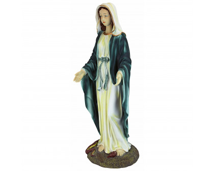 Toscano - Virgin Mary the Blessed Mother Garden Statue