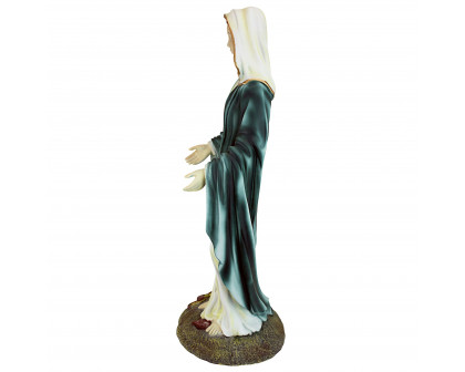 Toscano - Virgin Mary the Blessed Mother Garden Statue