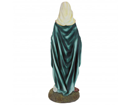 Toscano - Virgin Mary the Blessed Mother Garden Statue