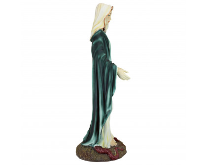 Toscano - Virgin Mary the Blessed Mother Garden Statue