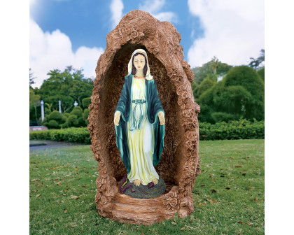 Toscano - Virgin Mary the Blessed Mother Garden Statue