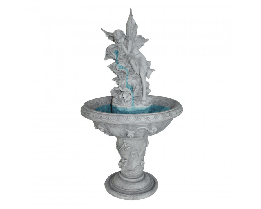 Toscano - Pixie Fairy Sculptural Fountain