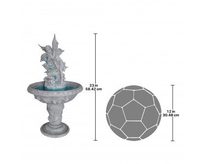 Toscano - Pixie Fairy Sculptural Fountain