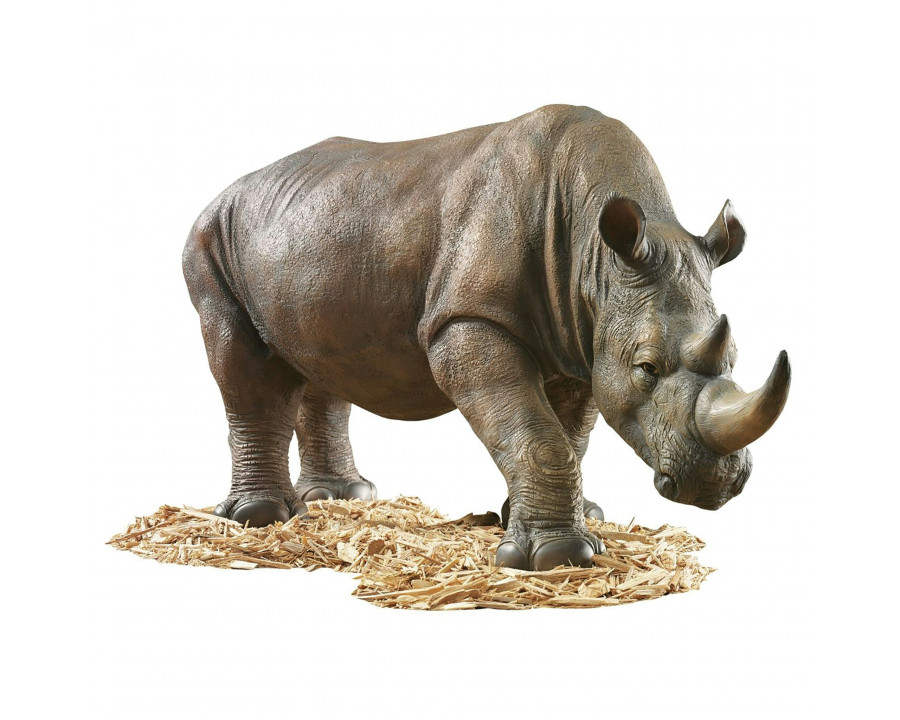 Toscano - South African Rhino Garden Sculpture