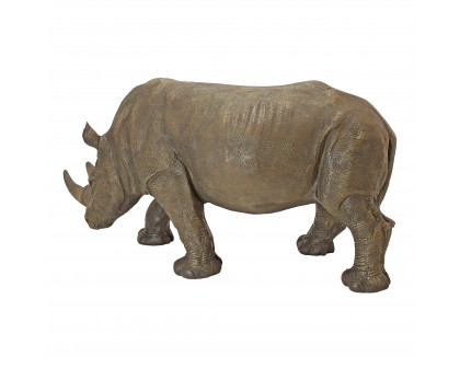 Toscano - South African Rhino Garden Sculpture