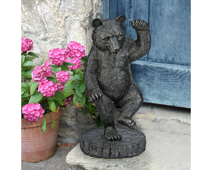 Toscano - The Bear Dance Garden Statue