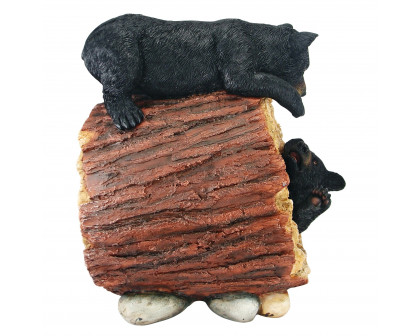 Toscano - Rough Play Bear Cubs Garden Statue