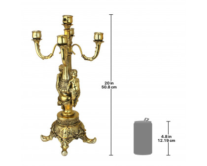 Toscano - Set of 2 Grande Chateau Candelabra