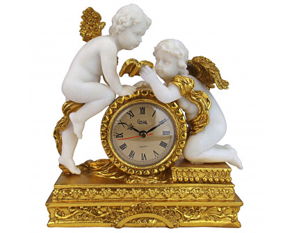 Toscano - Chateau Carbonne Cherub Mantel Clock